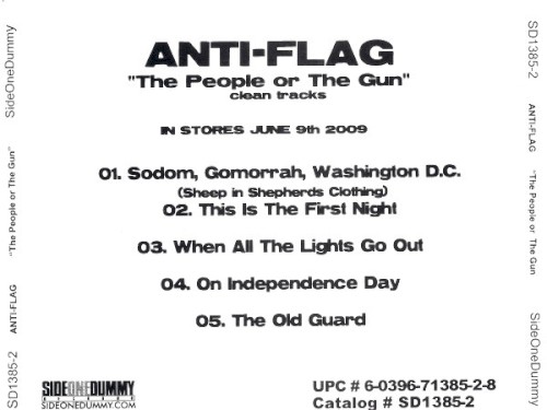 The People or the Gun
