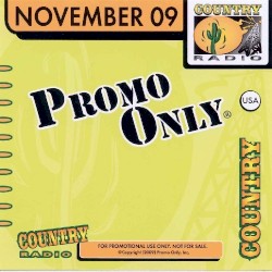 Promo Only: Country Radio, November 2009