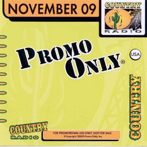 Promo Only: Country Radio, November 2009