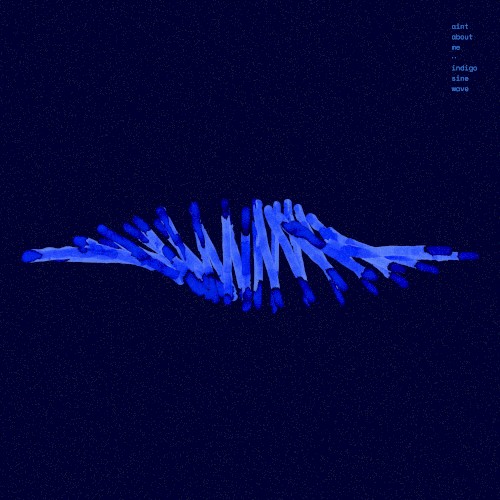 indigo sine wave