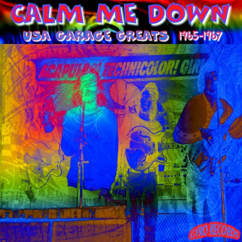 USA Garage Greats 1965–1967: Vol. 43: Calm Me Down