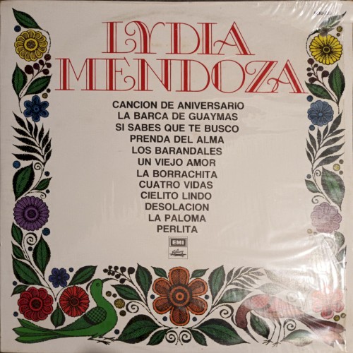 Lydia Mendoza