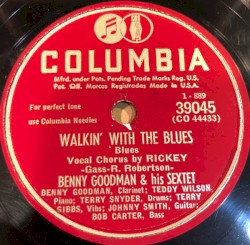 Walkin' With the Blues / Oh Babe