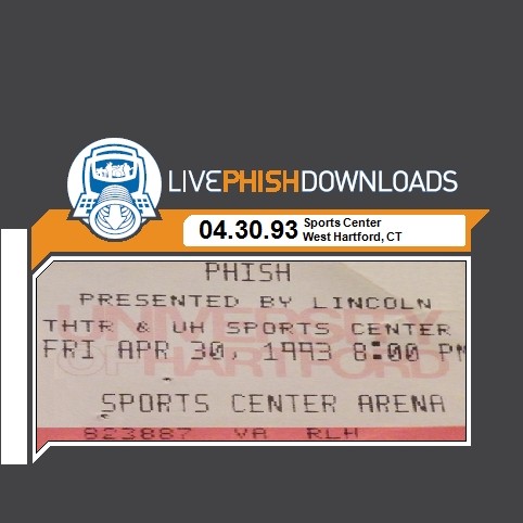 1993-04-30: Sports Center, University of Hartford, West Hartford, CT, USA