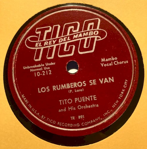 Los rumberos se van / Cha-cha-chá