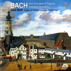 Four Toccatas & Fugues / Schübler Chorales