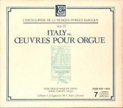 Italy etc. Œuvres pour orgue