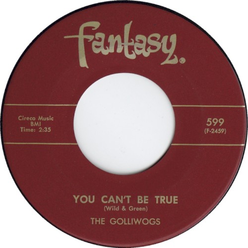 You Can't Be True