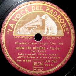 Begin the Beguine / Oh, Lady Be Good