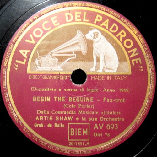 Begin the Beguine / Oh, Lady Be Good