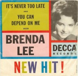 It's Never Too Late / You Can Depend on Me