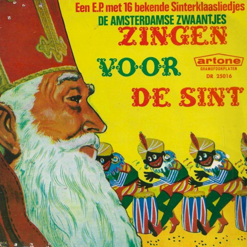 Zingen voor de Sint