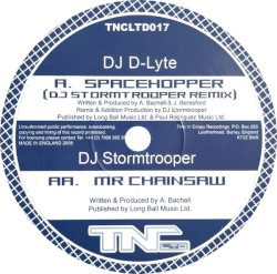 Spacehopper (DJ Stormtrooper Remix) / Mr Chainsaw