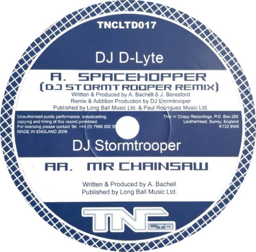 Spacehopper (DJ Stormtrooper Remix) / Mr Chainsaw