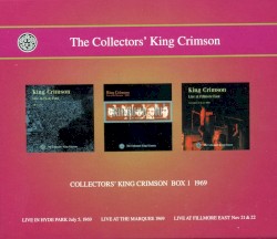 The Collectors’ King Crimson, Volume One