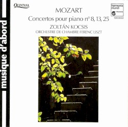 Concertos Pour Piano No. 8, 13, 25