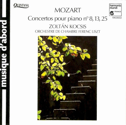 Concertos Pour Piano No. 8, 13, 25
