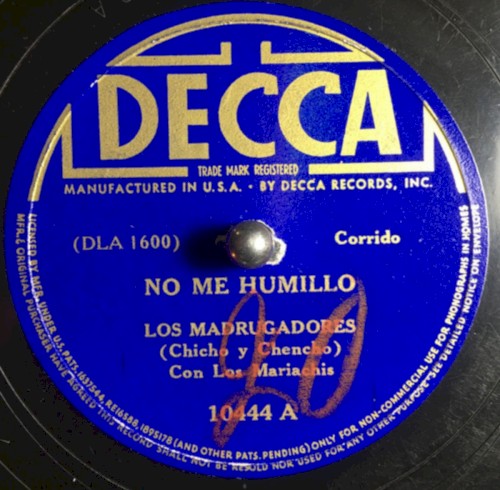 No me humillo / Pa que te quise