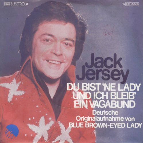 Du bist ’ne Lady und ich bleib’ ein Vagabund / Was vorbei ist, ist vorbei