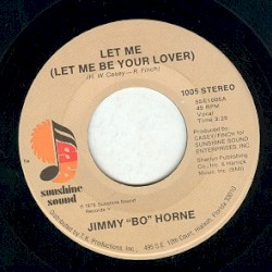 Let Me (Let Me Be Your Lover)