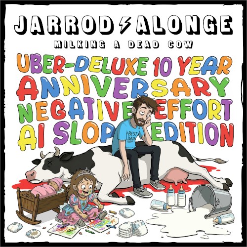 Milking a Dead Cow: Uber‐Deluxe 10 Year Anniversary Negative‐Effort AI Slop Edition