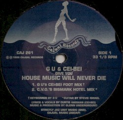 House Music Will Never Die