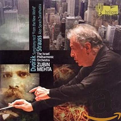 Dvořák: Symphony no. 9 “From the New World” / Strauss: Also Sprach Zarathustra