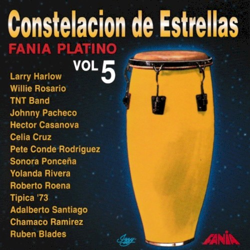 Constelacion De Estrellas Fania Platino Vol. 5