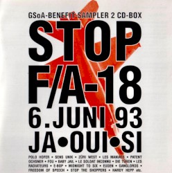 STOP F/A-18: GSoA-Benefit-Sampler