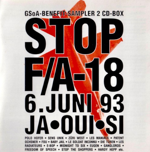 STOP F/A-18: GSoA-Benefit-Sampler