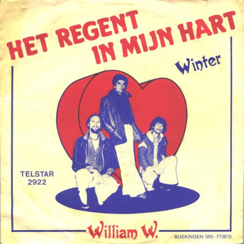 Het regent in mijn hart