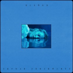 Blåögd