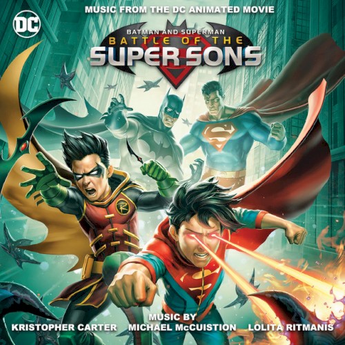 Batman and Superman: Battle of the Super Sons (Music from the DC Animated Movie)