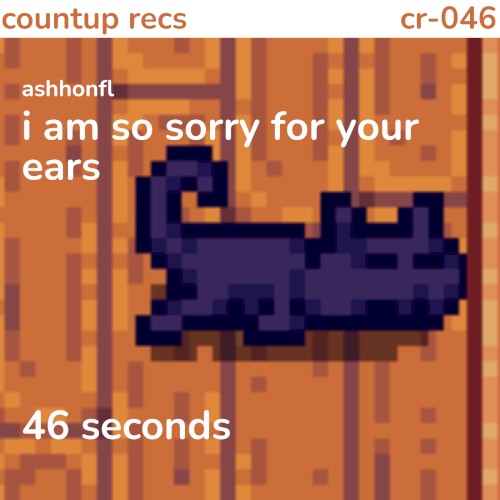 i am so sorry for your ears