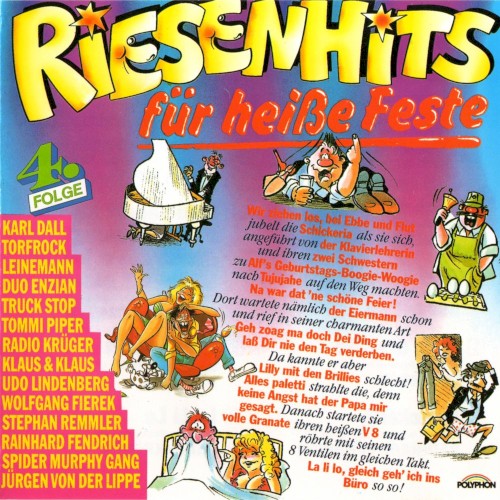 Riesenhits für heiße Feste - Folge 4