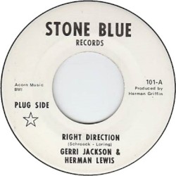 Right Direction / Who's Kissing You Tonite?