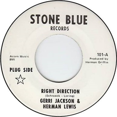 Right Direction / Who's Kissing You Tonite?