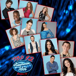 American Idol Top 12 Season 10