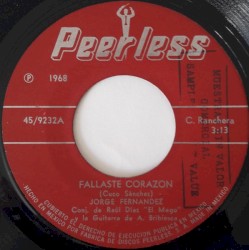 Fallaste corazón / El jinete