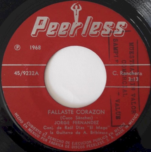 Fallaste corazón / El jinete