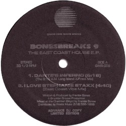 Bonesbreaks 9 (The East Coast House E.P.)