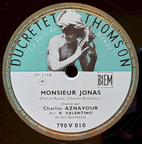 Monsieur Jonas / Ah !