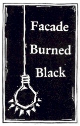 Facade Burned Black