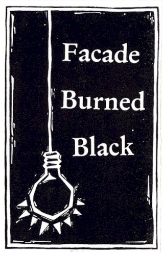 Facade Burned Black