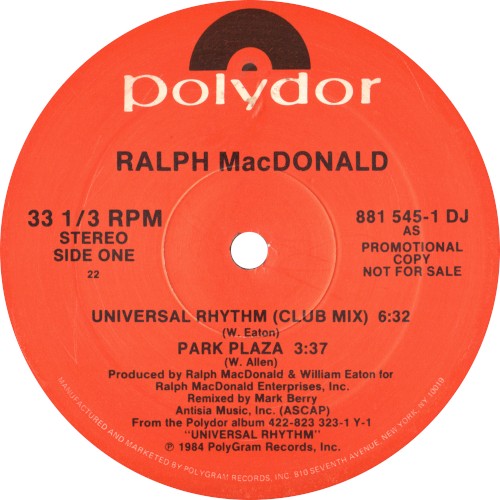 Universal Rhythm