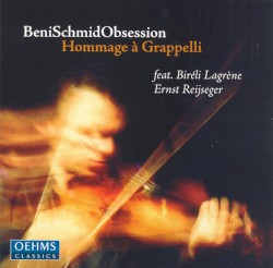 Obsession - Hommage A Grappelli