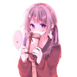 Strawberry Lollipop