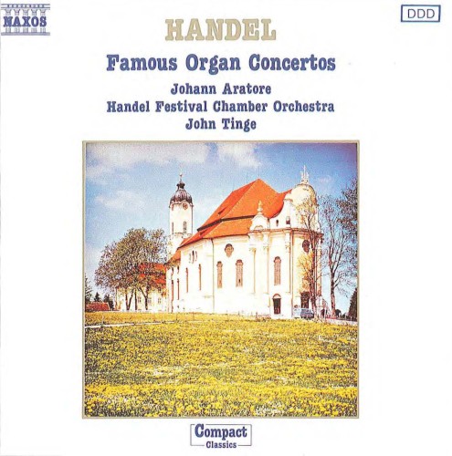 Famous Organ Concertos