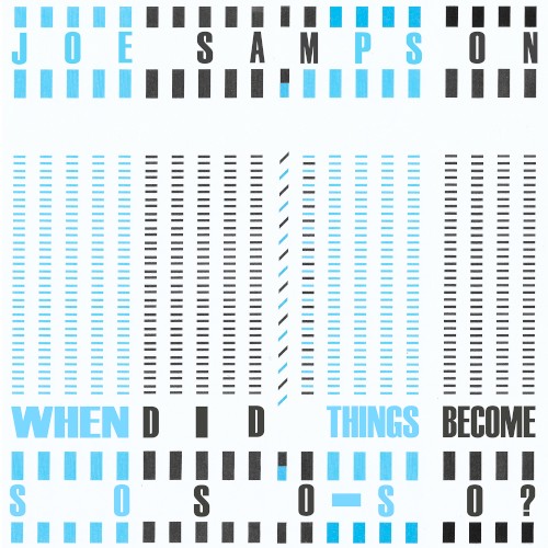 When Did Things Become So So‐So?