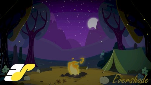 Looks Up at the Stars